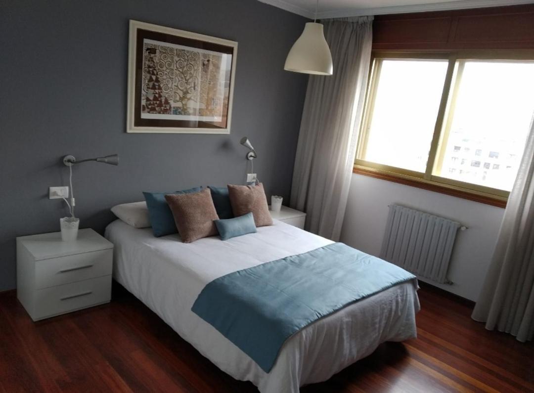 Apartamento Luminoso Con Buena Ubicacion Appartement Comarca de Comarca de Pontevedra Buitenkant foto